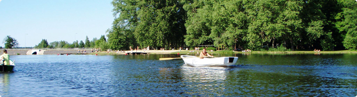 Paadisõit Räpina Paisjärvel / Signe Zupsmann