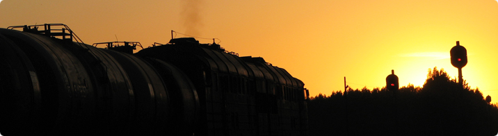 Kaubarong Tartu-Koidula raudteeliinil / Sigrid Sibul