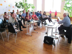 5. juunil toimus Piiriveere Liider 2012. aasta esimene üldkoosolek. Toimumise kohaks oli seekord Orava kool.