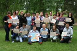 Piiriveere Liidrit külastasid õpikoostööprojekti raames partnerid seitsmest erinevast riigist