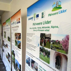 LEADER rändnäitus Räpinas on avatud kuni augusti keskpaigani