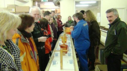 Võhma küünlavabriku külastus - küünalde valamine.